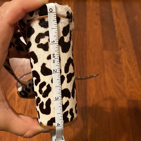 Schutz Elenita Calf Hair Heels - Picture 8 of 11